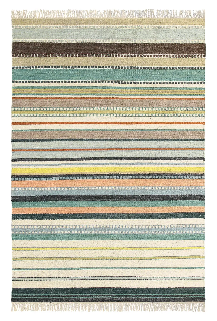 Kilimowy Dywan w Paski - KASHBA SPLENDID 48607