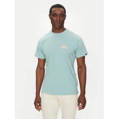 Zdjęcie Quiksilver T-Shirt EQYZT08042 Turkusowy Regular Fit