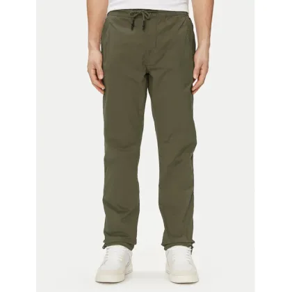 Zdjęcie Pepe Jeans Spodnie materiałowe Parachute Pant PM211685 Khaki Regular Fit