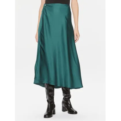 Zdjęcie Samsøe Samsøe Spódnica midi Victoria Bias F23300149 Zielony Regular Fit