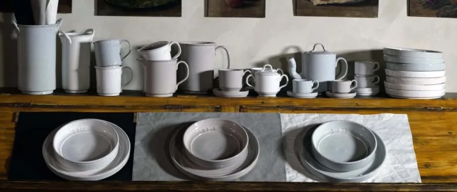 obrazek 4 Ceramiczna karafka na oliwę w wiejskim stylu - Virginia Casa