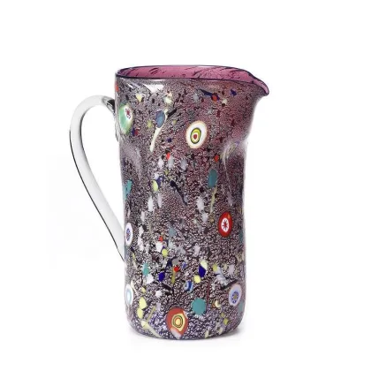 Zdjęcie Wenecki dzbanek ze szkła murano (25 cm)
