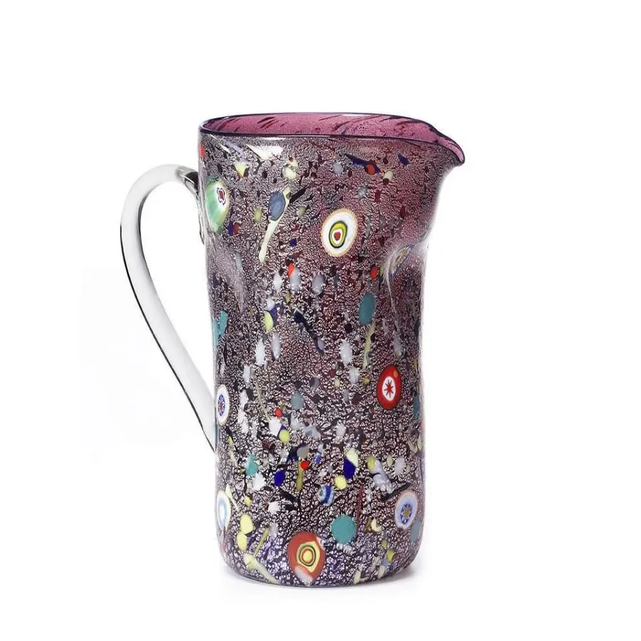 obrazek 1 Wenecki dzbanek ze szkła murano (25 cm)