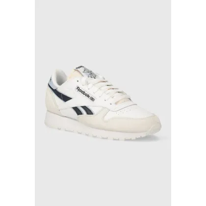 Zdjęcie Reebok Classic sneakersy skórzane Classic Leather kolor biały 100074353