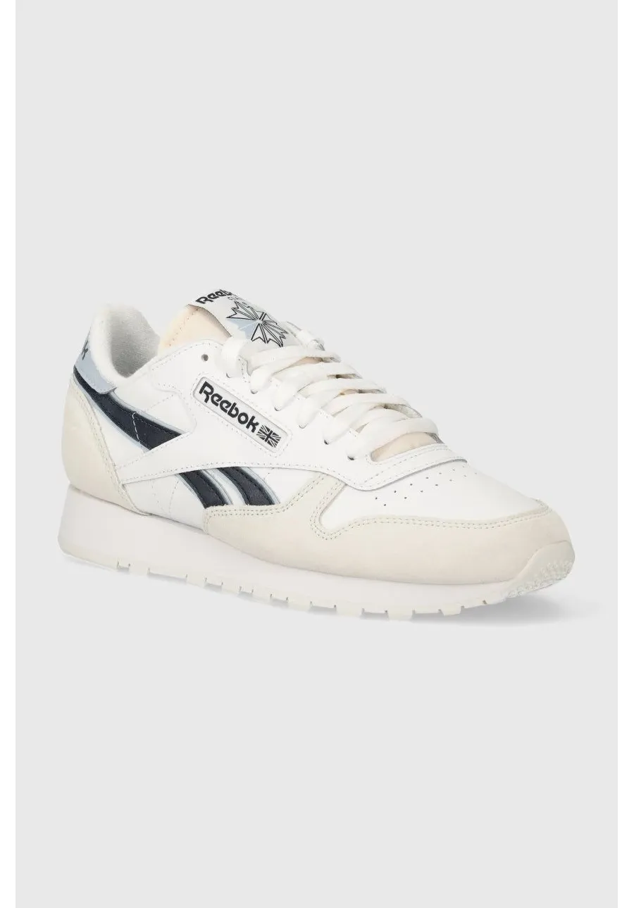 obrazek 1 Reebok Classic sneakersy skórzane Classic Leather kolor biały 100074353