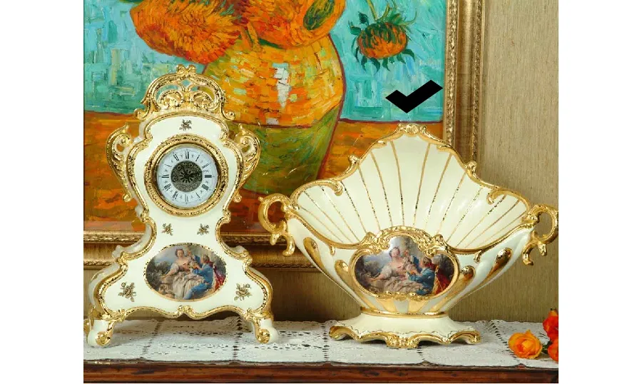 picture 1 A stylish Italian platter in the baroque style - Bruno Costenaro