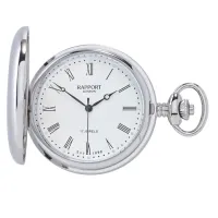 Picture Silver pocket watch with a diameter of 48 mm