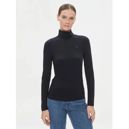 Zdjęcie Tommy Hilfiger Golf 5x2 WW0WW39826 Granatowy Slim Fit