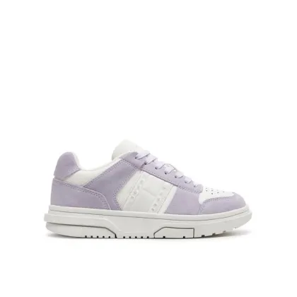 Zdjęcie Tommy Jeans Sneakersy The Brooklyn Suede EN0EN02476 Fioletowy