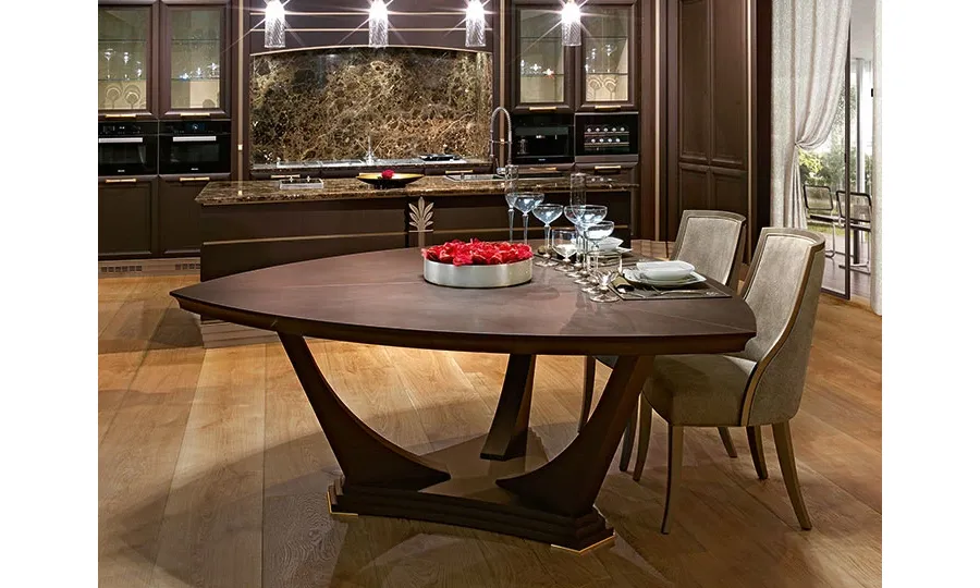 a stylish table for exclusive interiors