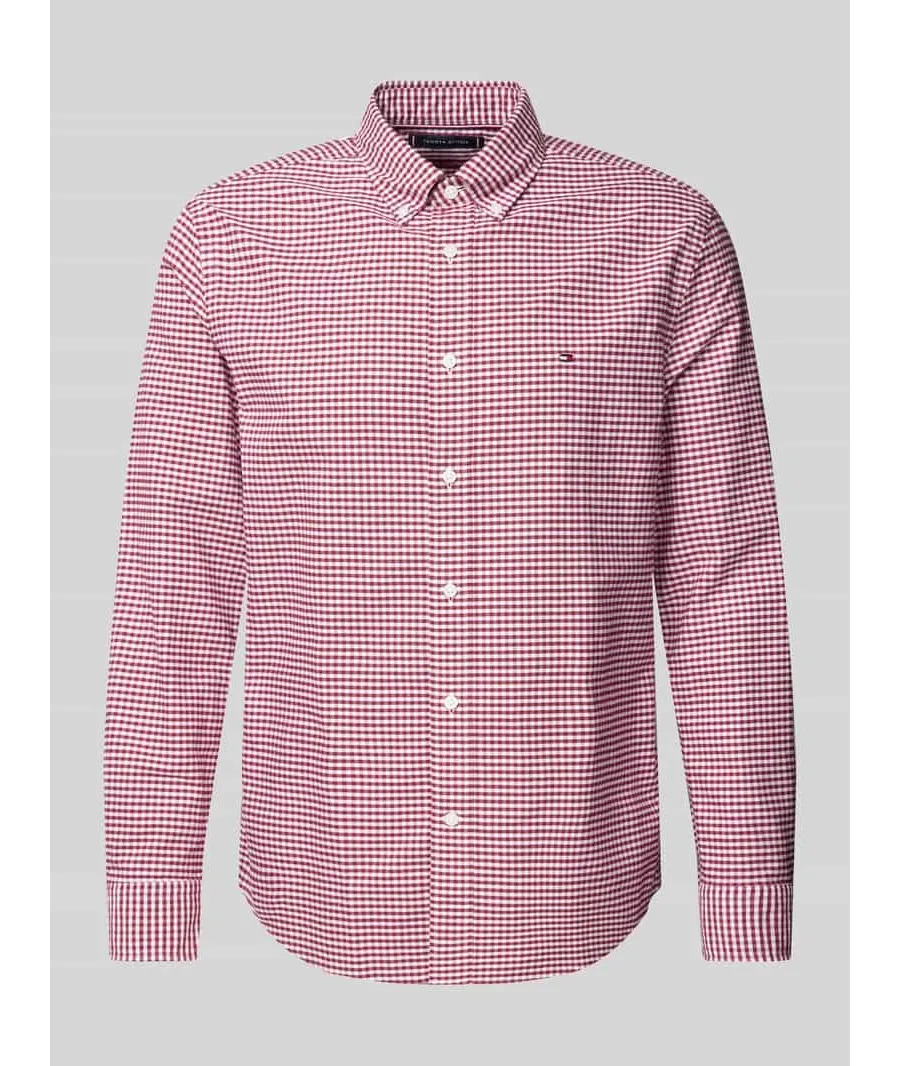 obrazek 1 Koszula casualowa o kroju regular fit z kołnierzykiem typu button down model ‘HERITAGE’