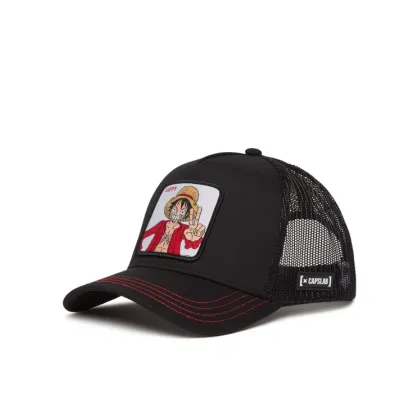 Zdjęcie Capslab Czapka z daszkiem CL/OP1/1/LUF2 Czarny