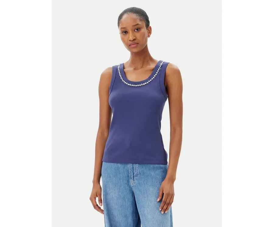 obrazek 1 Marella Top Dede 2515941032 Granatowy Regular Fit