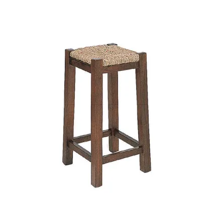 Zdjęcie Stylowy włoski średni stołek Pieve