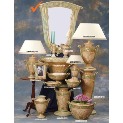 Zdjęcie Eleganckie ceramiczne lustro do salonu