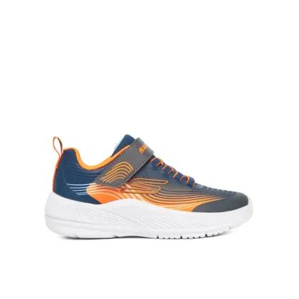Zdjęcie Skechers Sneakersy Microspec Advance- 403926L/NVOR Granatowy