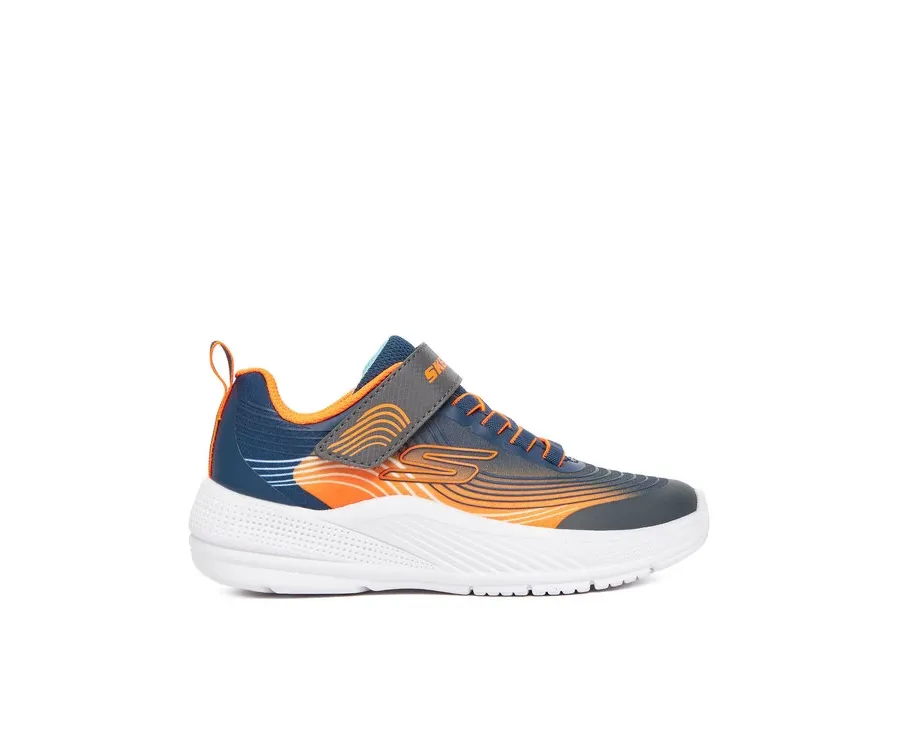 obrazek 1 Skechers Sneakersy Microspec Advance- 403926L/NVOR Granatowy