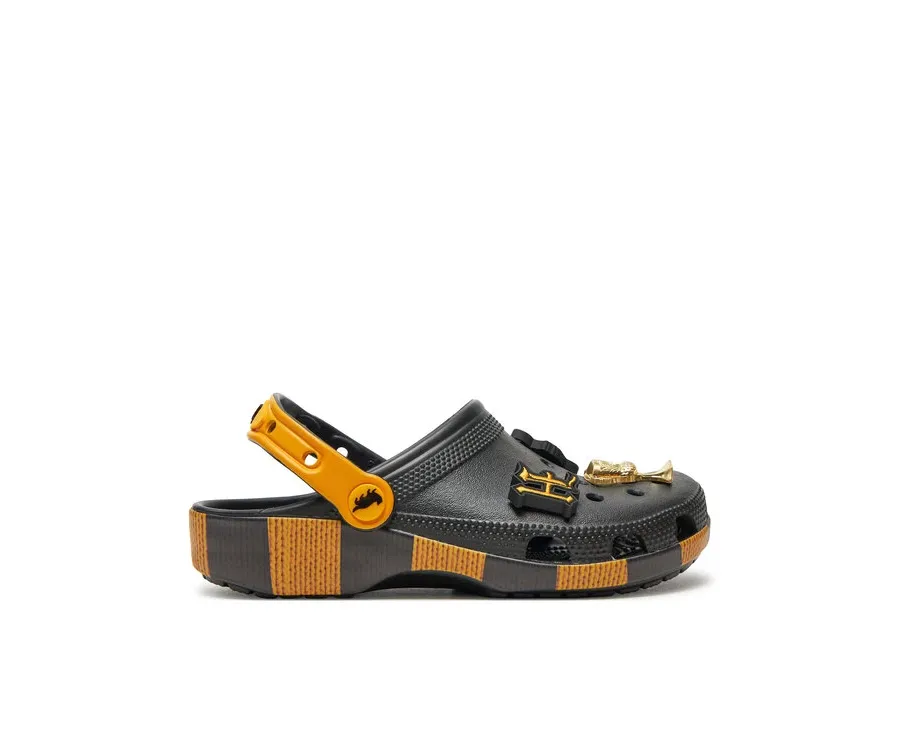 obrazek 1 Crocs Klapki Harry Potter Classic Hufflepuff Clog 210529 Czarny