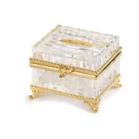 Picture Crystal tissue container