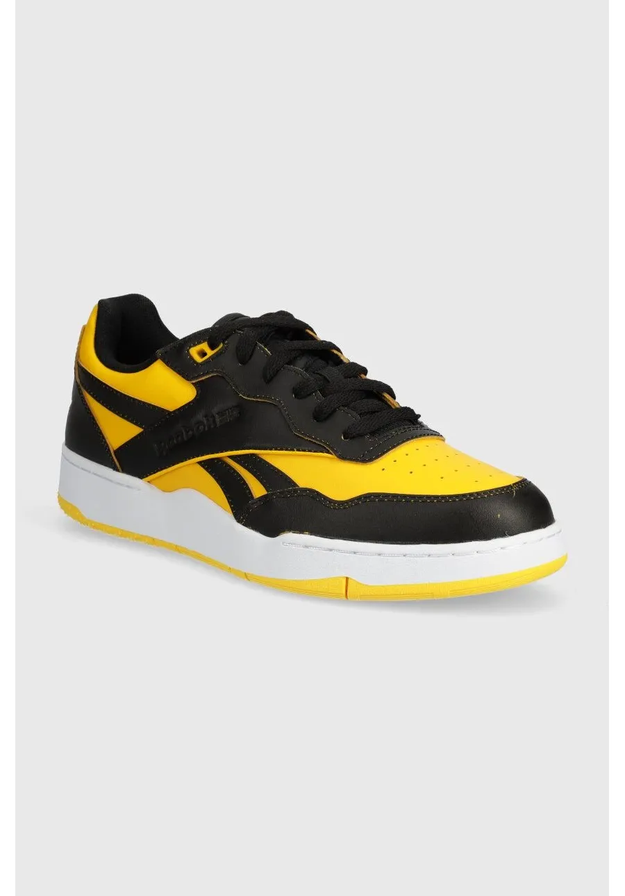 obrazek 1 Reebok Classic sneakersy skórzane BB 4000 II kolor żółty 100074740