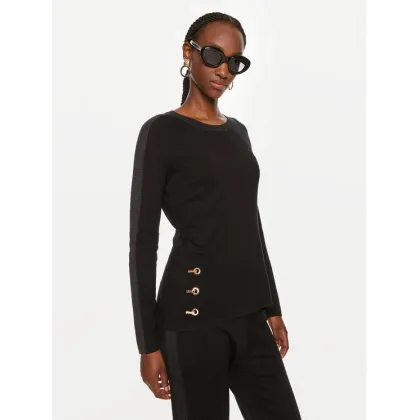 Zdjęcie Liu Jo Sport Sweter TF4098 MS49I Czarny Regular Fit
