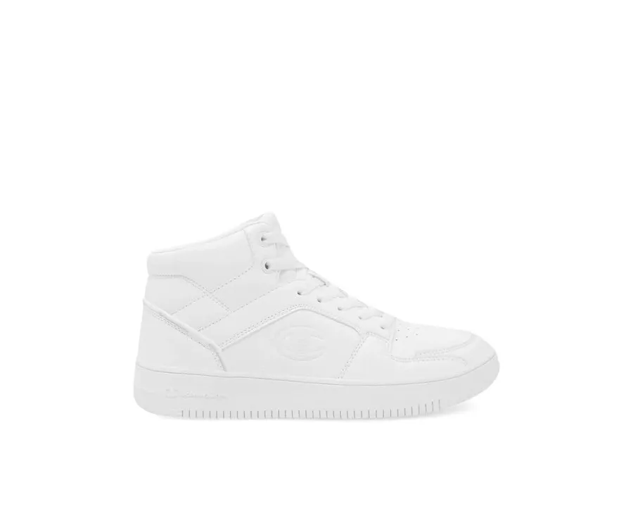 obrazek 1 Champion Sneakersy Rebound 2.0 Mid Cut S S11471-WW007 Biały