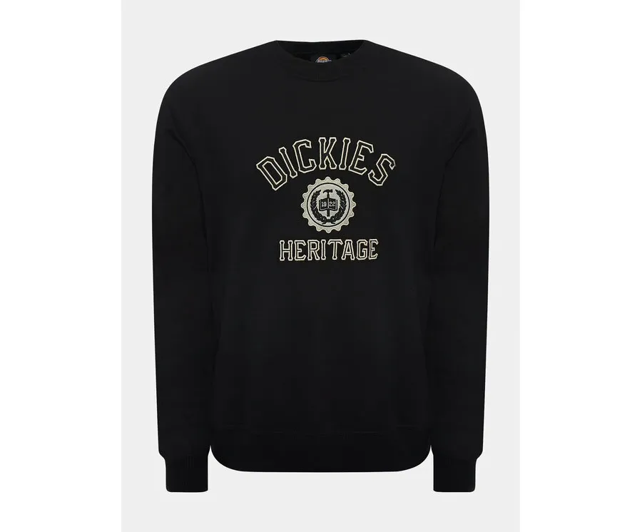 obrazek 1 Dickies Bluza Oxford DK0A4YEN Czarny Regular Fit