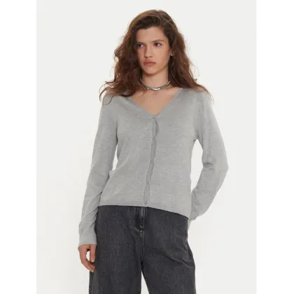Zdjęcie Vero Moda Kardigan Glory 10310527 Szary Regular Fit