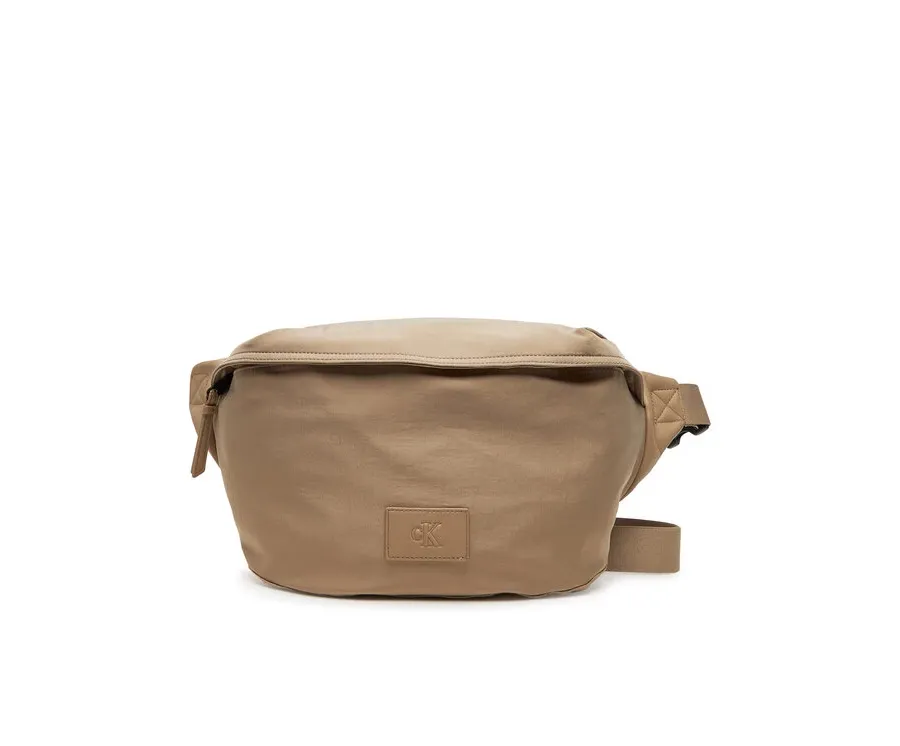 obrazek 1 Calvin Klein Jeans Saszetka nerka Metro Oversized Waistbag Ny LV04G3088G Beżowy