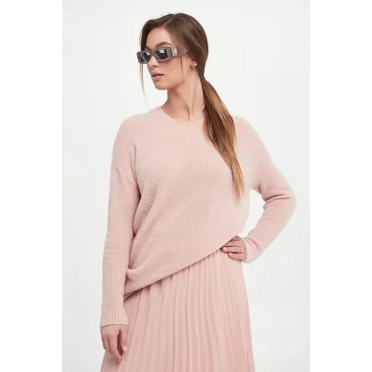 Zdjęcie Sweter damski wełniany Nimbe MARELLA MONOCHROME Marella