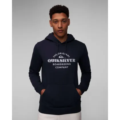 Zdjęcie Granatowa Bluza Męska Quiksilver Tradesmith Hoodie