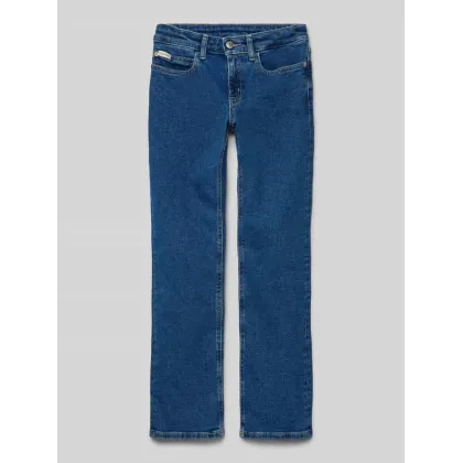 Zdjęcie Calvin Klein Jeans Jeansy Authentic IG0IG02603 Niebieski Bootcut Fit