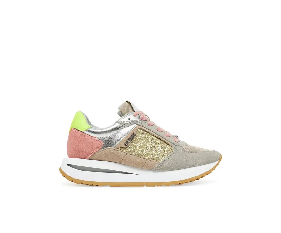 obrazek 1 Guess Sneakersy FLPE2G LEM12 Różowy