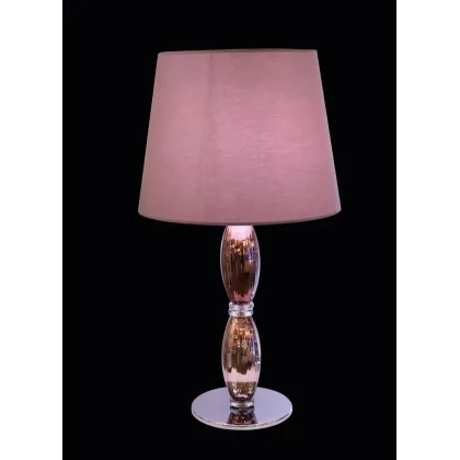 Zdjęcie Oryginalna lampa stołowa z dmuchanego szkła Murano - Lucevetro