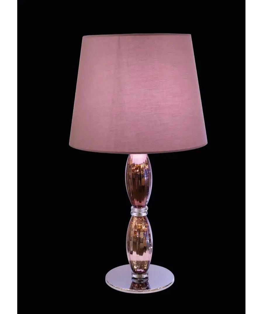 obrazek 1 Oryginalna lampa stołowa z dmuchanego szkła Murano - Lucevetro