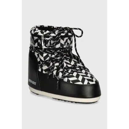 Zdjęcie Moon Boot śniegowce MB ICON LOW OPTICAL kolor czarny 80D1409550 NA02