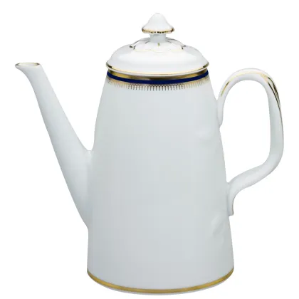 Picture Luxurious porcelain coffee pot from the Cambridge collection - Vista Alegre