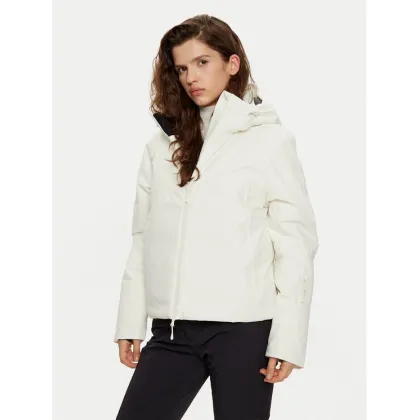 Zdjęcie 4F Kurtka narciarska 4FWAW24TTJAF582 Écru Regular Fit