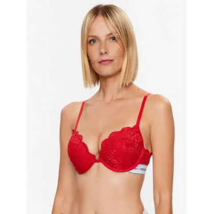 Zdjęcie Guess Biustonosz z fiszbiną Belle O3RC18 KBBT0 Czerwony