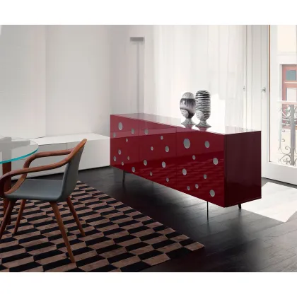 Zdjęcie Oryginalna komoda Polka Dots