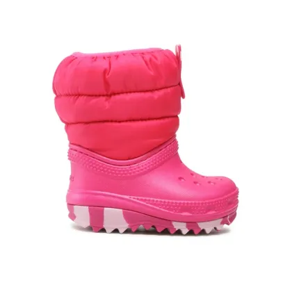 Zdjęcie Crocs Śniegowce Classic Neo Puff Boot T 207683 Różowy