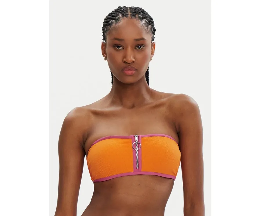 obrazek 1 Seafolly Góra od bikini Beach Bound 30467-072 Pomarańczowy
