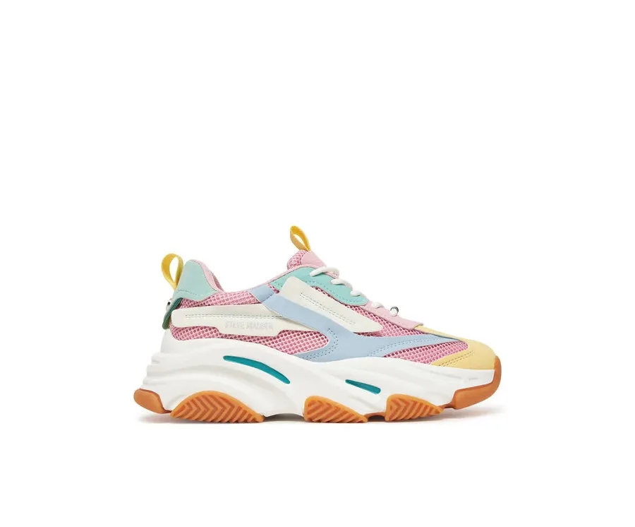 obrazek 1 Steve Madden Sneakersy Possession-E SM19000033 Kolorowy