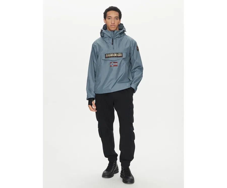 obrazek 1 Napapijri Kurtka anorak Rainforest Next Sum NP0A4ILW Niebieski Loose Fit