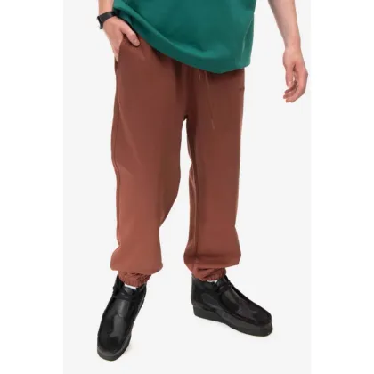 Zdjęcie Drôle de Monsieur spodnie dresowe bawełniane kolor brązowy BP100.BROWN-BROWN