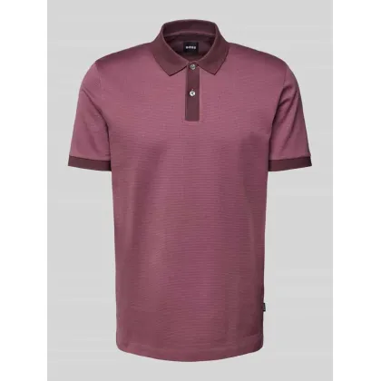 Zdjęcie Koszulka polo o kroju regular fit z detalem z logo model ‘Parlay’