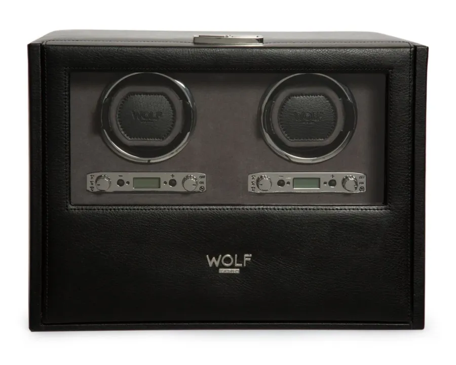 obrazek 1 Rotomat Blake Double z podświetlanym wyświetlaczem LCD na dwa zegarki