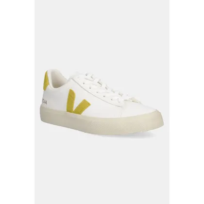 Zdjęcie Veja sneakersy skórzane Campo damskie kolor biały CP0503887A