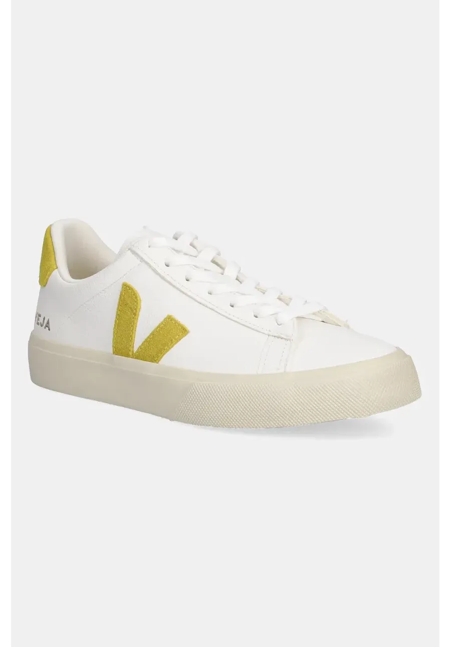 obrazek 1 Veja sneakersy skórzane Campo damskie kolor biały CP0503887A