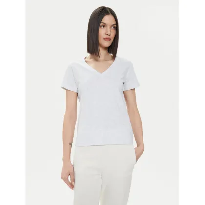 Zdjęcie 4F T-Shirt 4FWSS24TTSHF1162 Szary Regular Fit